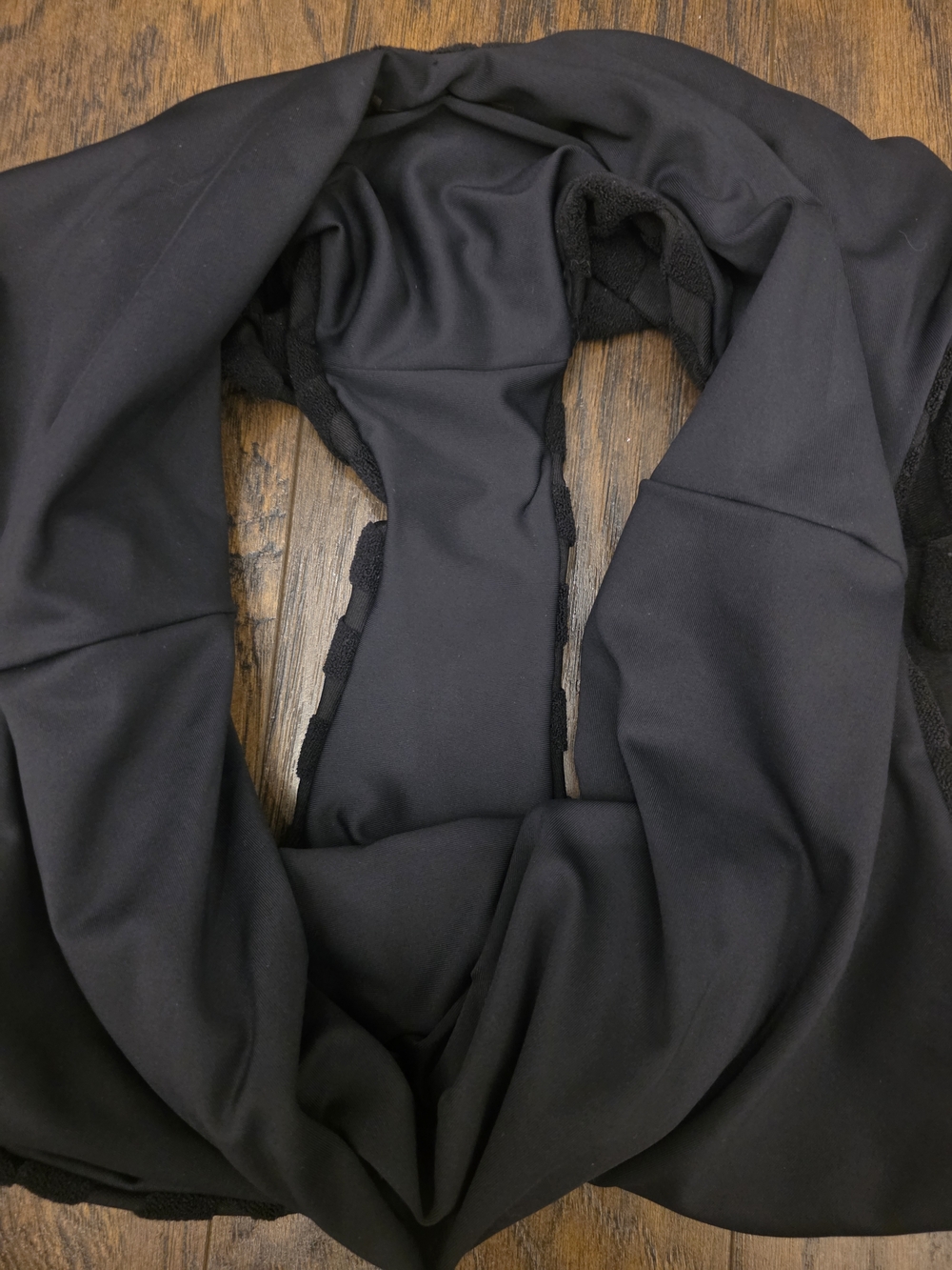 Skatie Black One-Piece - Picture 3 of 4